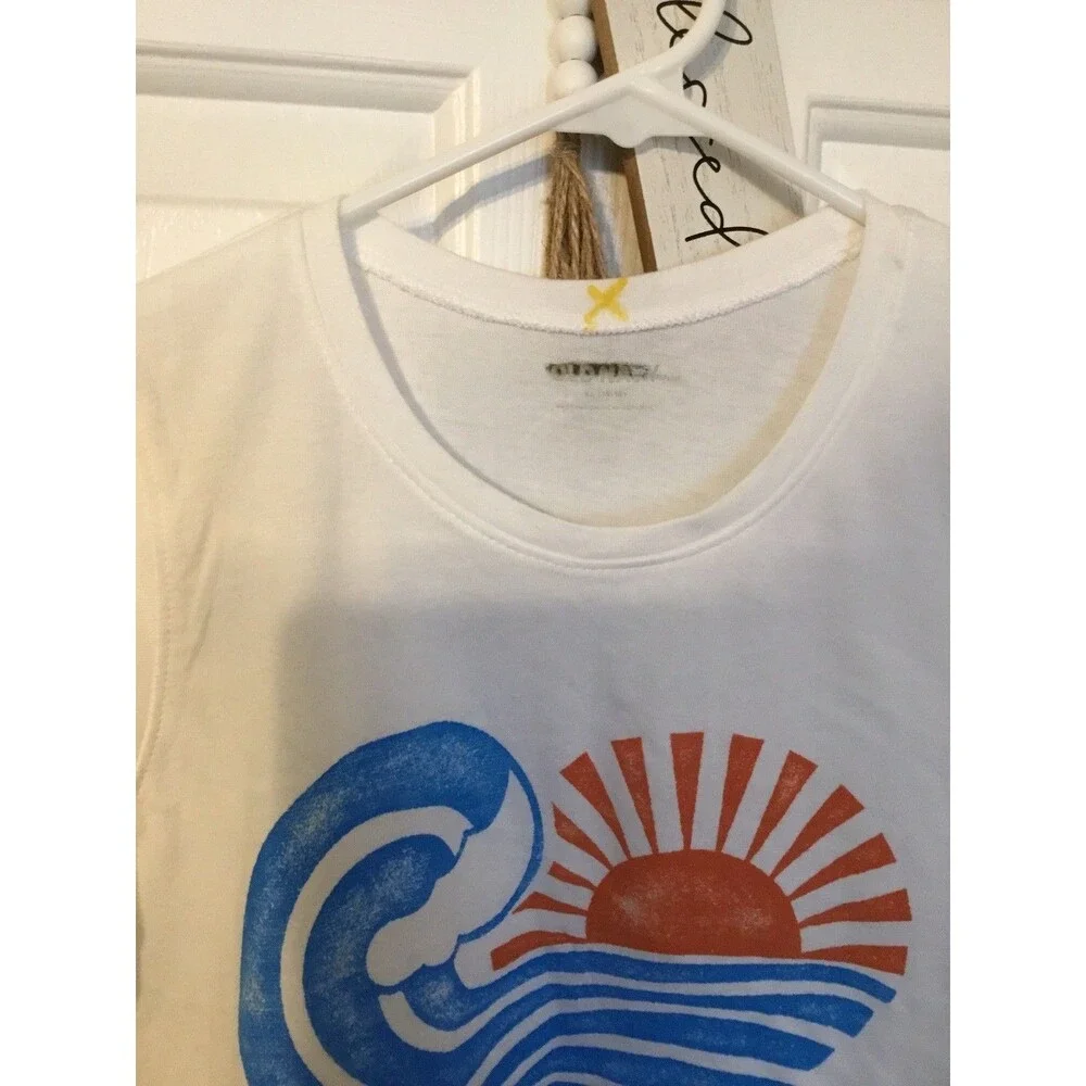 Old Navy Girls Youth Sz 14-16 Sleeveless T-Shirt Casual Pull Over Cotton Stretch